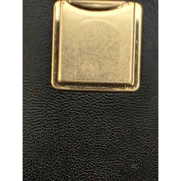 Tory Burch Black Leather Fleming Convertible Bag $598 - Picture 12 of 13